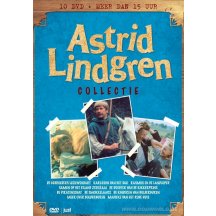 Astrid Lindgren box DVD