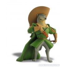 De Cape Et De Crocs Don Lope Beeld