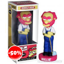 The Simpsons Serie 2 Willie Wacky Wobbler