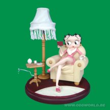 Betty Boop  Betty With Lamp