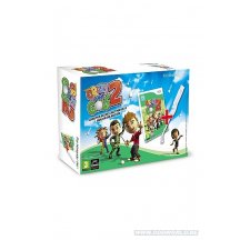 Crazy mini golf 2 + golfclub Nintento Wii Game