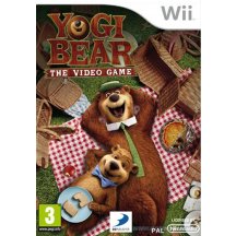 Yogi bear Nintento Wii Game