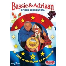 Bassie & Adriaan - Op reis door Europa 1 DVD