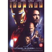 Iron man DVD