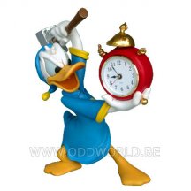 Disney Donald Duck Met Wekker Beeld