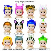 Sonny Angels Animal Serie 3 Dieren Geluksbrengertje