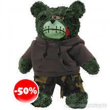 Teddy Scares Series 2 Mundy Drudge Bear Pluche