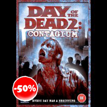 Day Of The Dead 2-contagium DVD
