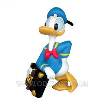 Disney Donald Duck Met Koffer Kleiner Beeld