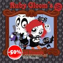 Ruby Gloom 2006 Kalender