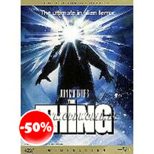 The Thing John Carpenter Horror Dvd