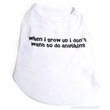When I Grow Up..  Hond T-shirt