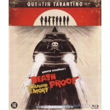 Death proof Blu-Ray