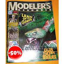 Modelers Resource 50 Model Kit Garage Kits Magazine