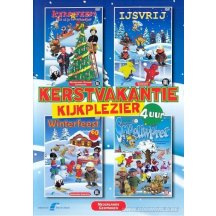 Kerstvakantie kijkplezier DVD