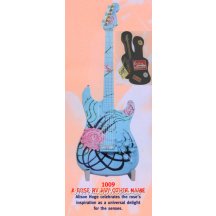 Guitar Mania A Rose By Any Other Name Fender Gitaar Allison Hoge
