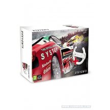 Ferrari challenge + racestuur Nintento Wii Game