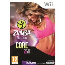Zumba fitness core Nintento Wii Game
