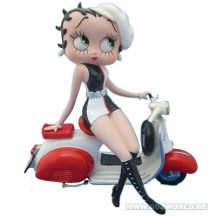 Betty Boop Betty On Scooter - Limited Edition Beeld