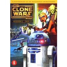 Star wars clone wars - Seizoen 1 deel 2 DVD