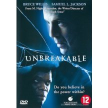 Unbreakable DVD