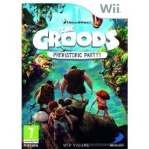 Croods - Prehistoric party Nintento Wii Game