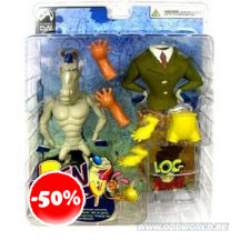 Ren And Stimpy Serie 1 Mr. Horse Actie Figuur