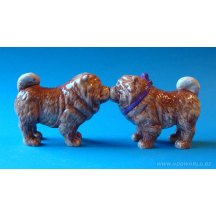 Mwah ! Chow Chow Hond Beeld Set