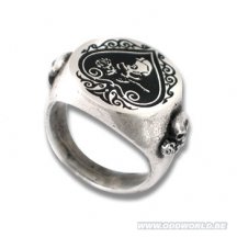 Ace Of 'A' Ring