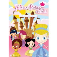 Kleine prinses op school DVD