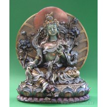 Buddhart Green Tara Beeld