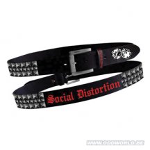 Social Distortion Broeksriem Of Gesp