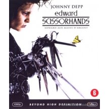 Edward scissorhands Blu-Ray