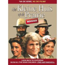 Kleine huis op de prairie-movie box DVD