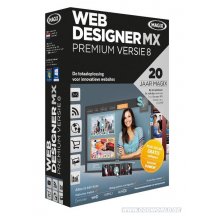 Magix web designer MX premium versie 8 PC Game