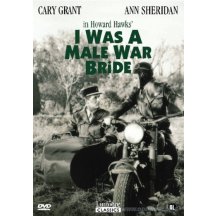 I was a male war bride DVD
