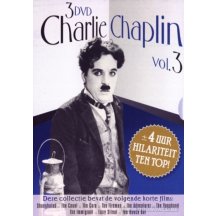 Charlie Chaplin 3 DVD