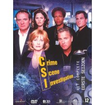 CSI - Seizoen 1 DVD
