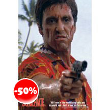 Scarface Hawaiian Shirt Poster