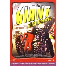 Giant gila monster DVD