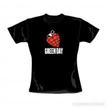 Greenday Grenade T-Shirt Aanpassend