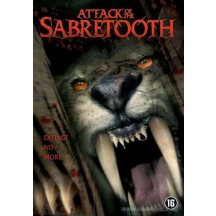 Attack of the sabretooth DVD