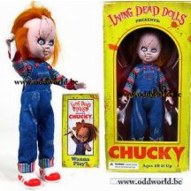 Living Dead Dolls Child's Play Chucky Pop Pluche
