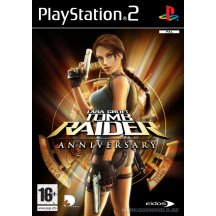 Tomb raider anniversary PS2 Game