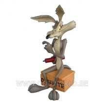 Road Runner Wile E. Coyote Dynamite Beeld