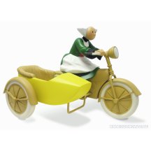 Becassine Side-car Beeld