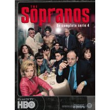 Sopranos - Seizoen 4 DVD