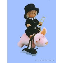 Schildkröt Mini Schoorsteenveger Popje