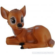 Hertje Bambi Look Retro Vintage Grote Lamp