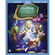 Alice in wonderland Blu-Ray